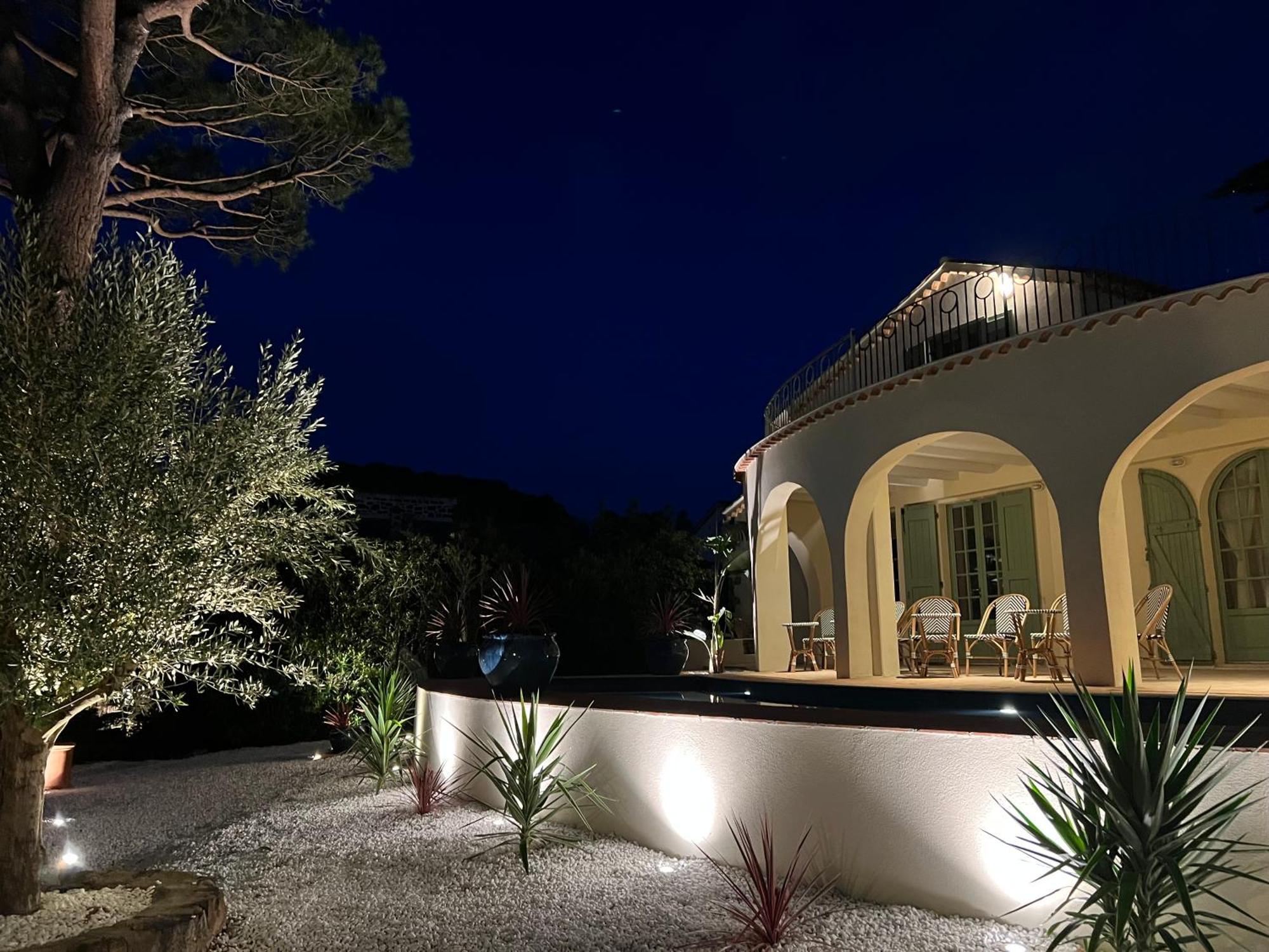 Maison D'Orange - La Pinede Сен-Тропе Екстер'єр фото